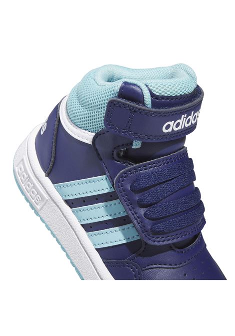 SCARPE HOOPS MID 3.0 BLU INFANT ADIDAS CORE | Sneakers | IF5314-